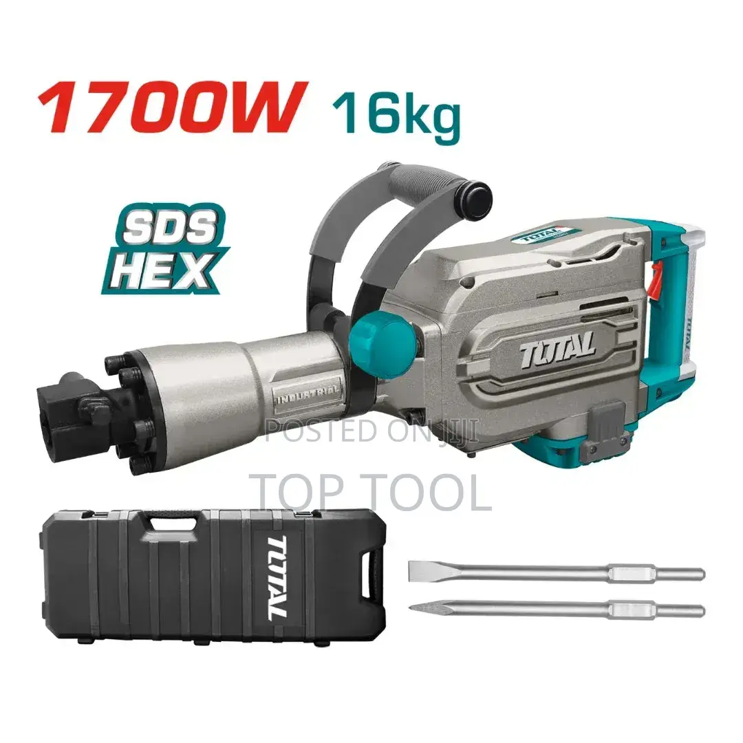 ,Total Brand 1700w Demolition Breaker,