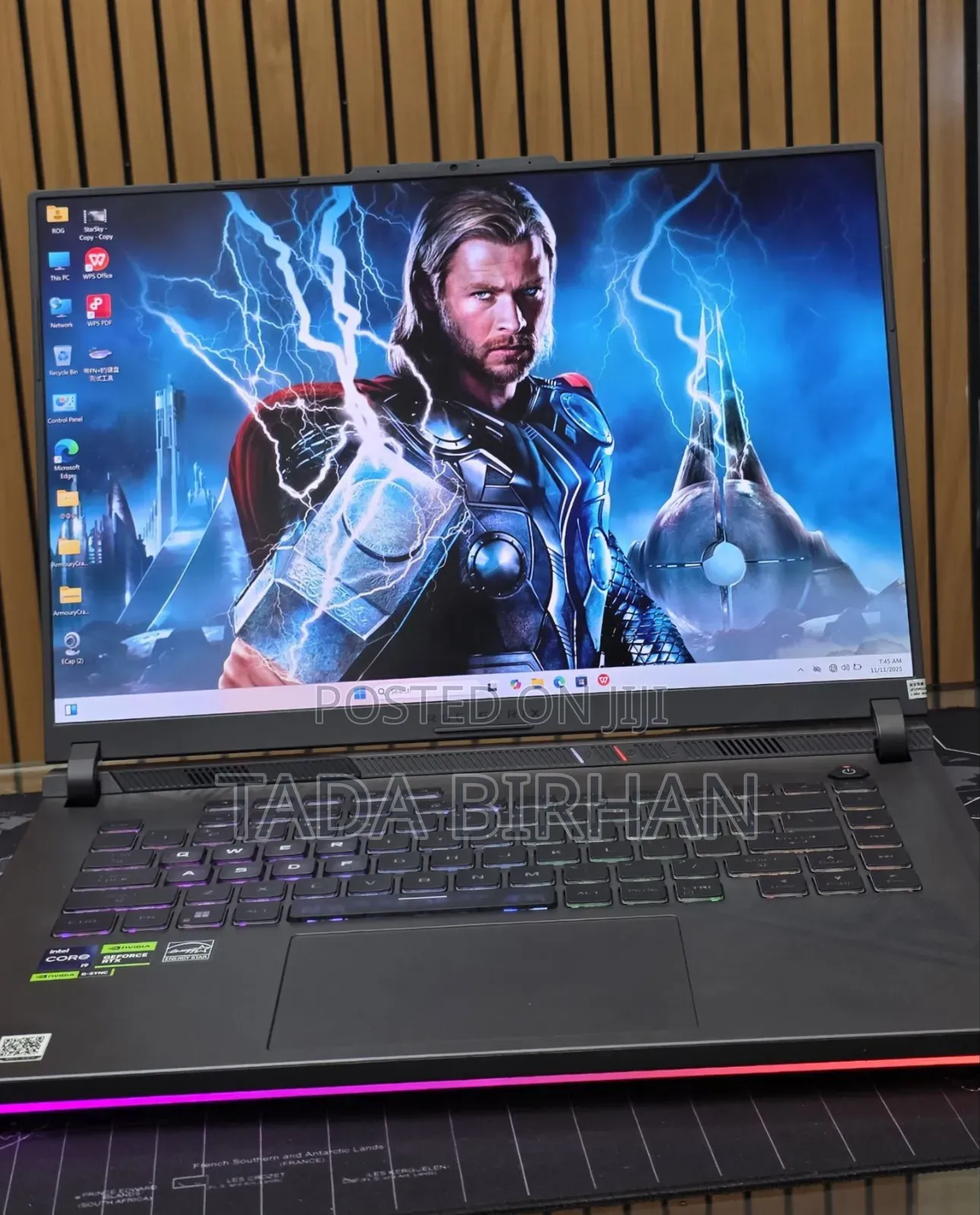 New Laptop Asus ROG Strix G15 16GB Intel Core i9 SSD 1T