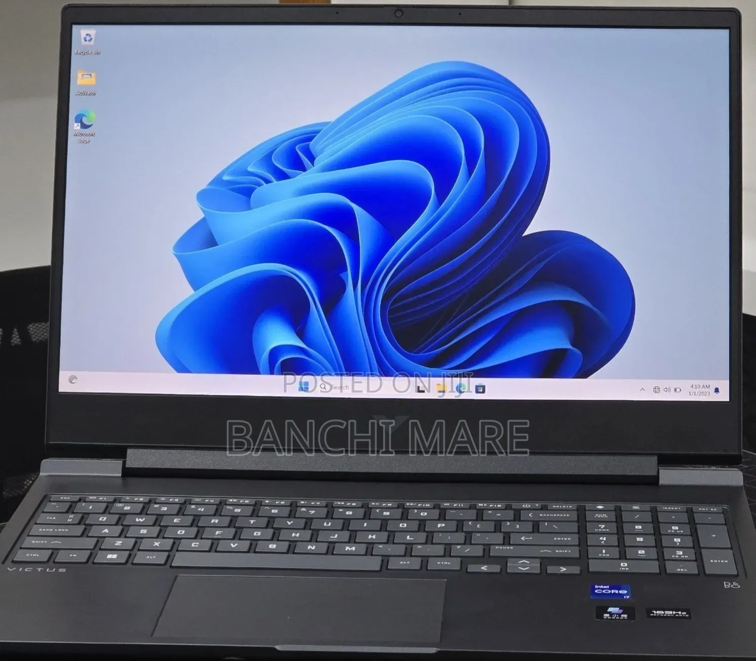 New Laptop HP Victus 16 16GB Intel Core i7 SSD 1T