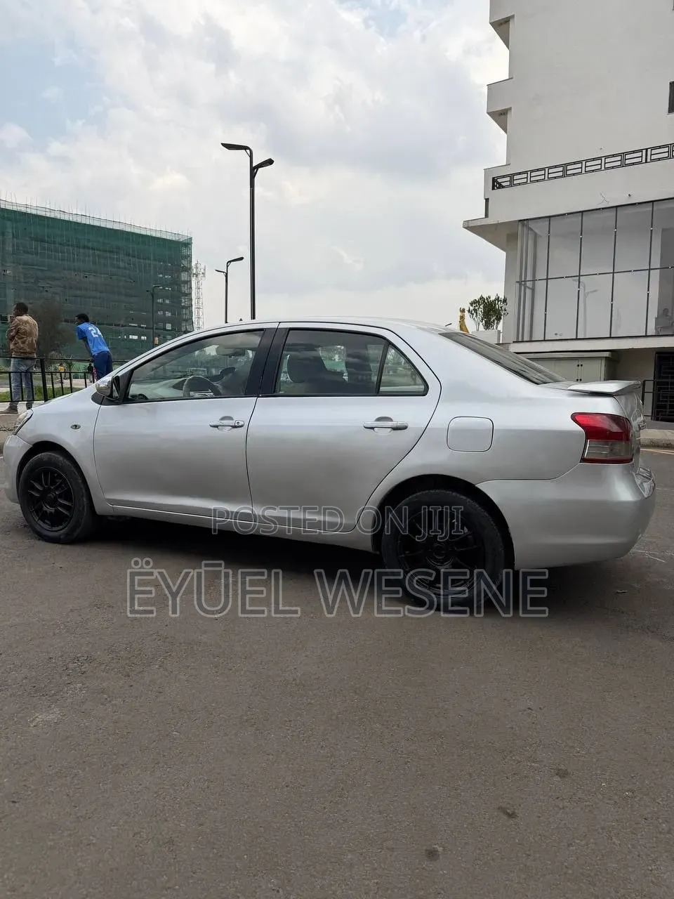 Toyota Yaris 2008 Silver