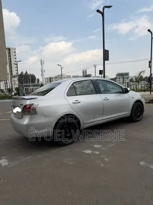 Toyota Yaris 2008 Silver