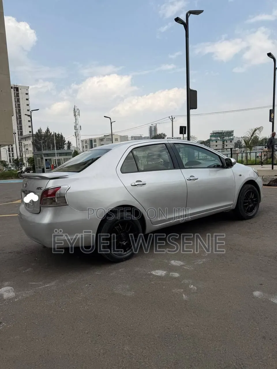 Toyota Yaris 2008 Silver
