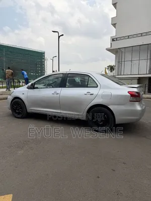 Toyota Yaris 2008 Silver