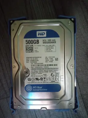 Hard Disk for Desktop 500gb