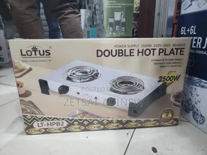 Lotus Double Hot Plat