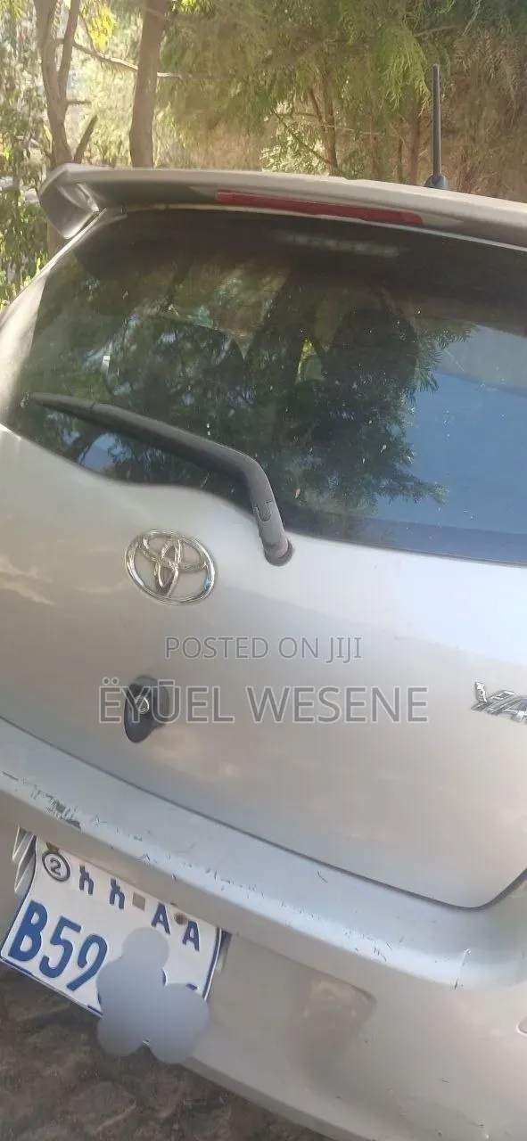 Toyota Yaris 2008 Silver