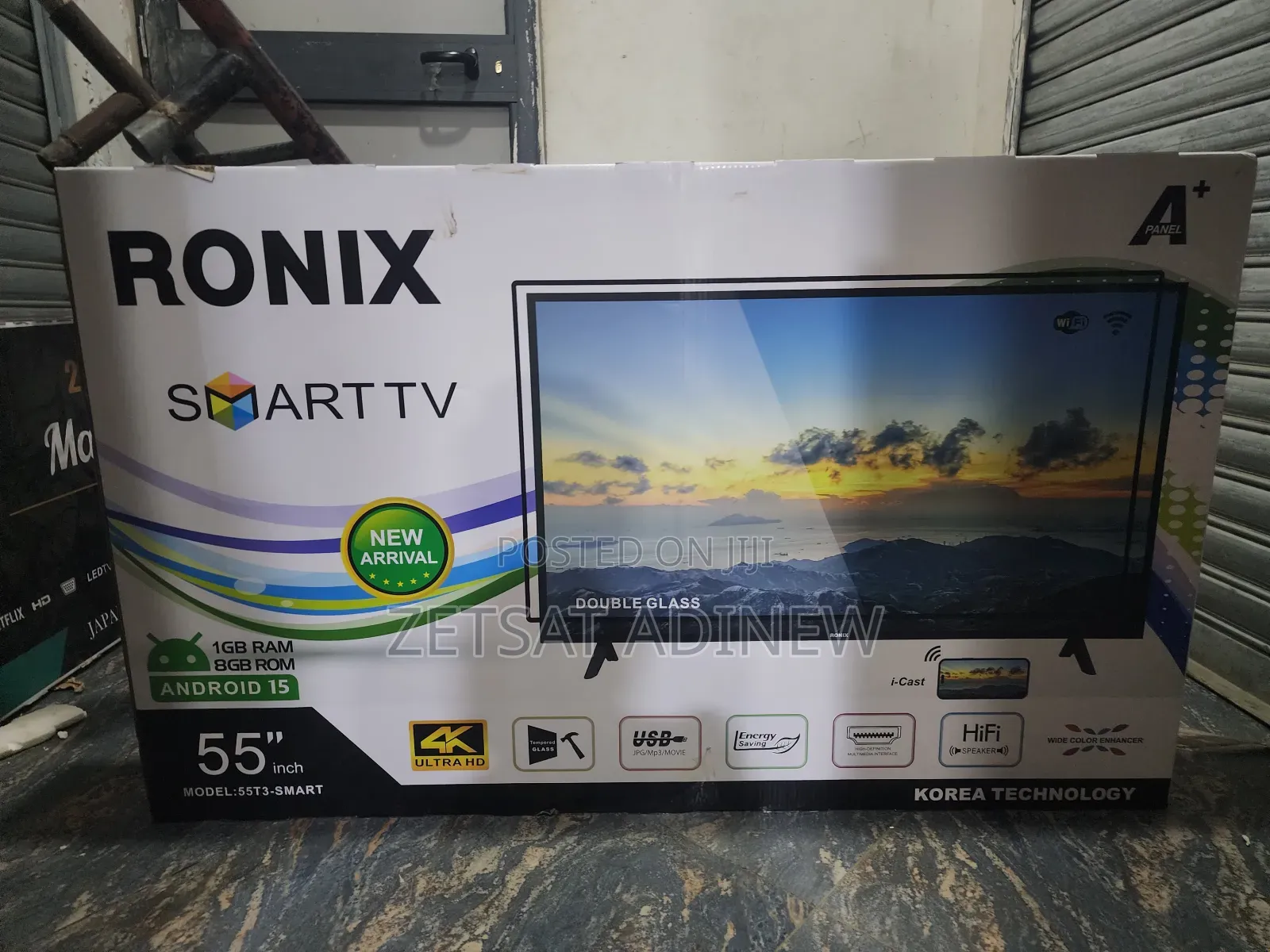 Rolex 55" Tv