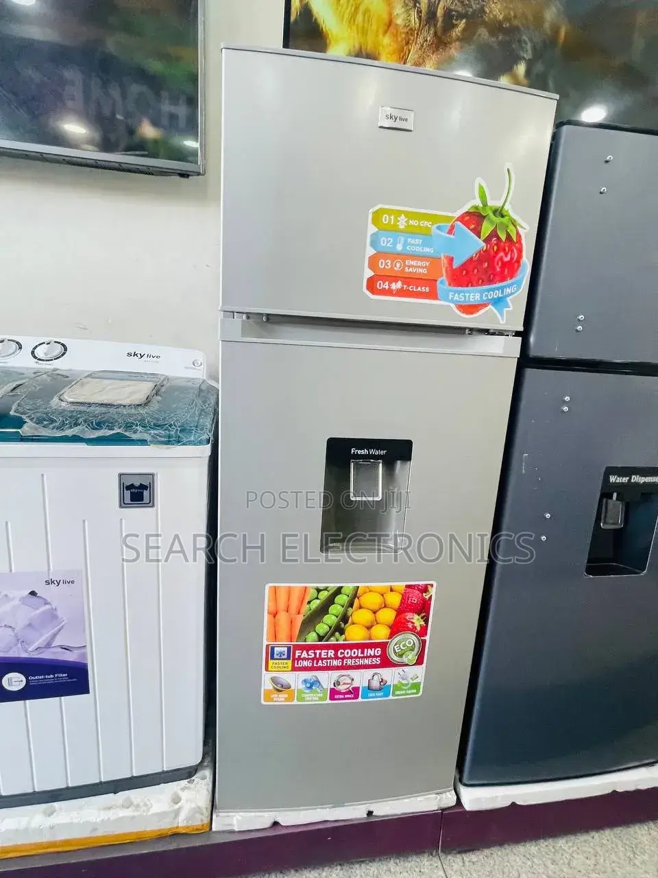 Skylive340l Refrigerator