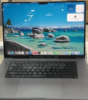 New Laptop Apple MacBook Pro 2021 M1 16GB Apple M1 Pro SSD 512GB