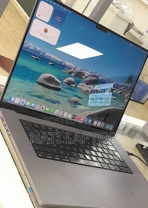 New Laptop Apple MacBook Pro 2021 M1 16GB Apple M1 Pro SSD 512GB