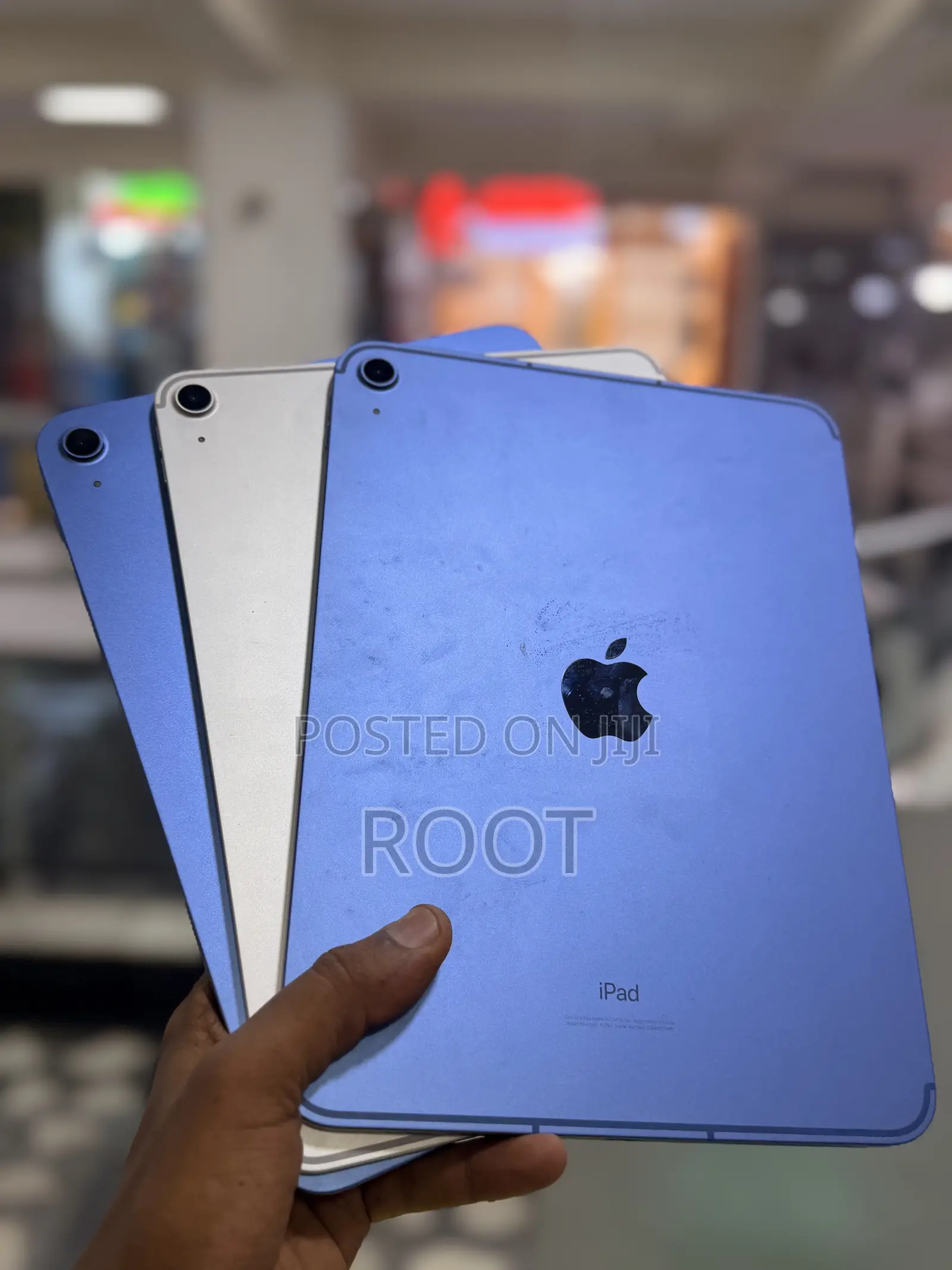 New Apple iPad 10.2 (2021) 64 GB Blue