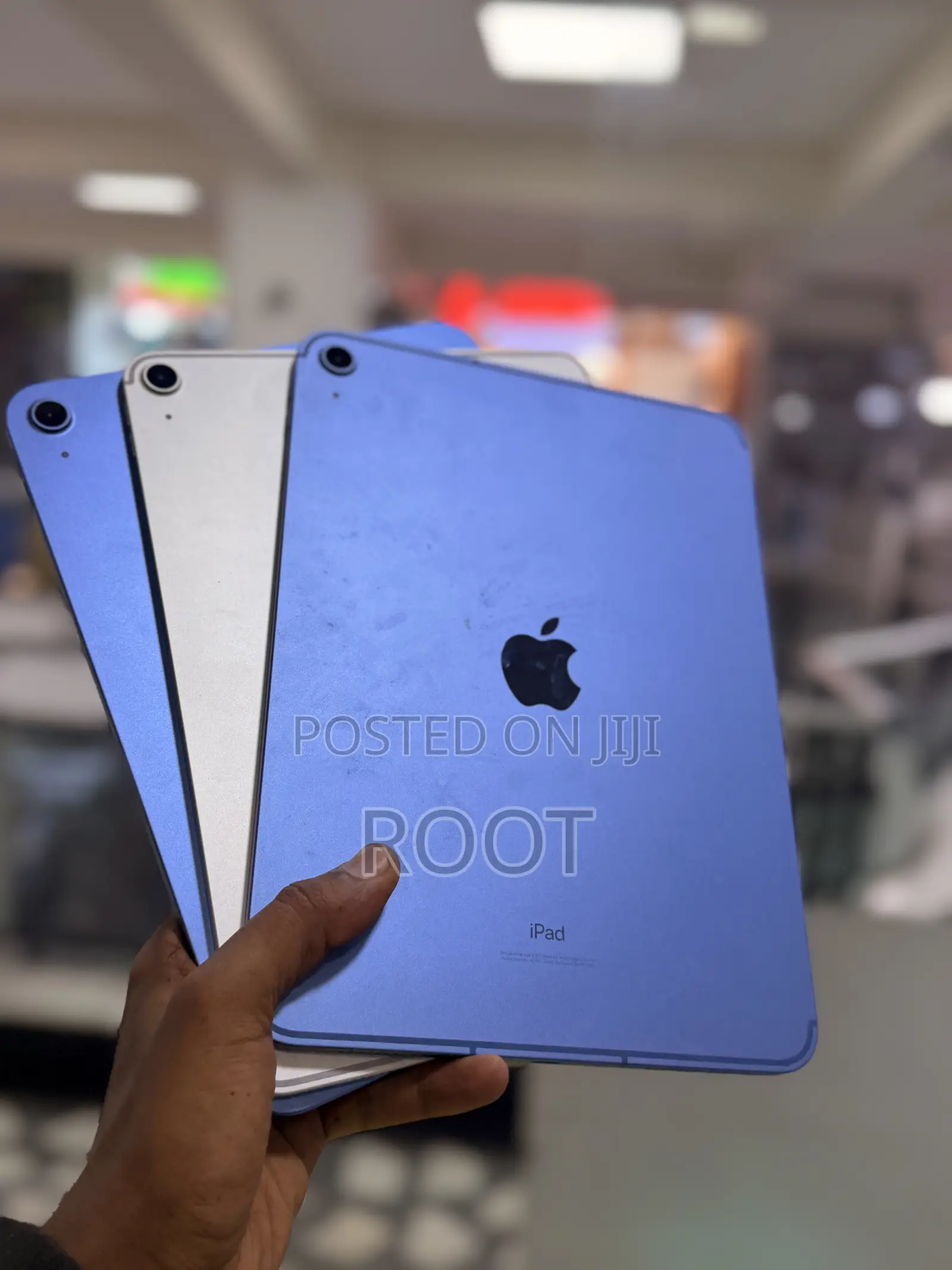 New Apple iPad 10.2 (2021) 64 GB Blue