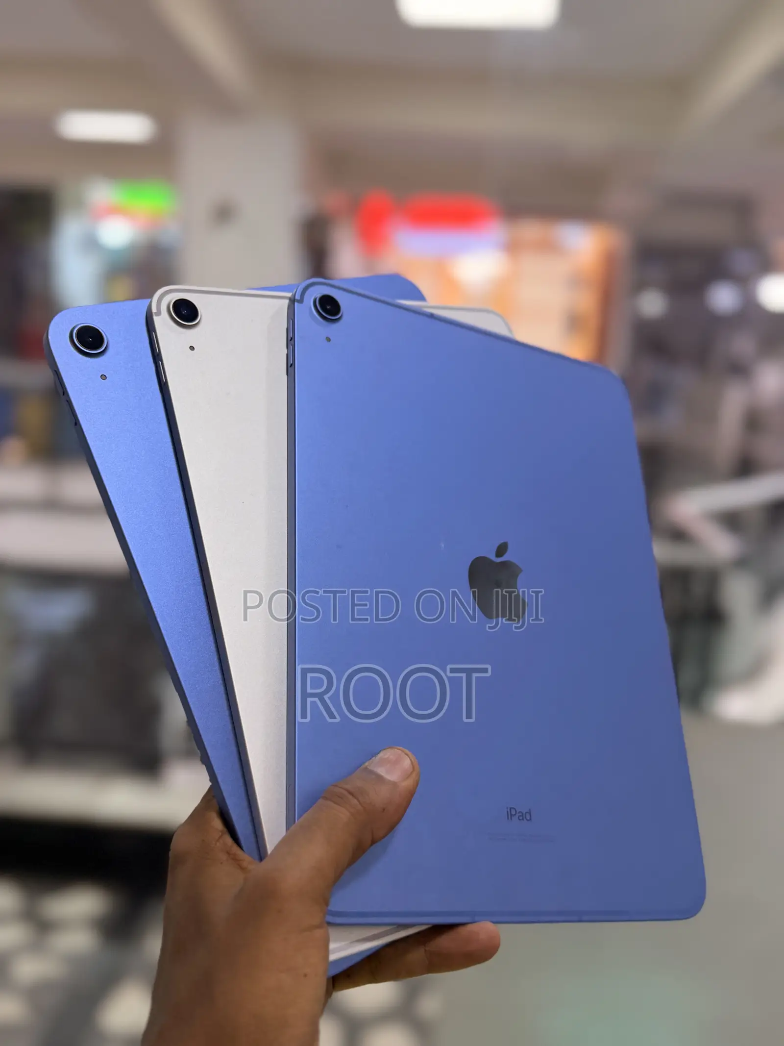 New Apple iPad 10.2 (2021) 64 GB Blue