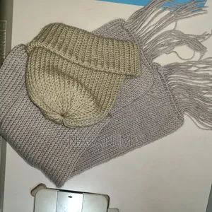 Scarf and Beanie