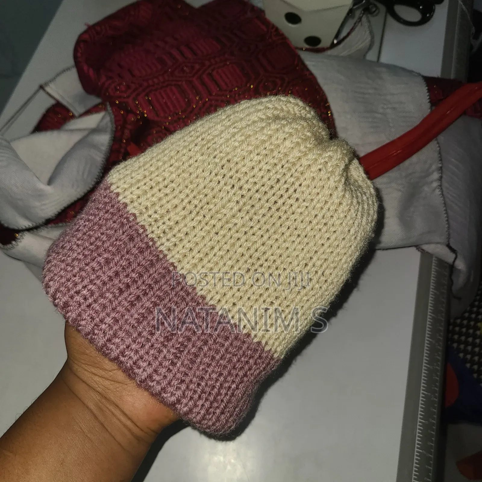 Scarf and Beanie