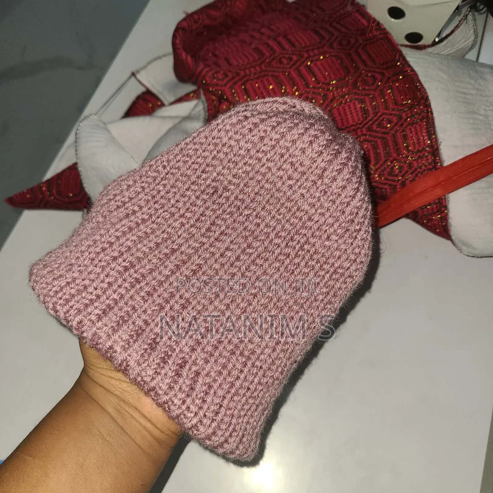 Scarf and Beanie