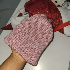 Scarf and Beanie
