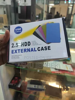 External Hard Drive Case: