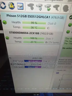8 Tera HHD External