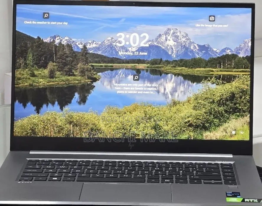 New Laptop HP ZBook Firefly 16inch G9 32GB Intel Core i7 SSD 512GB