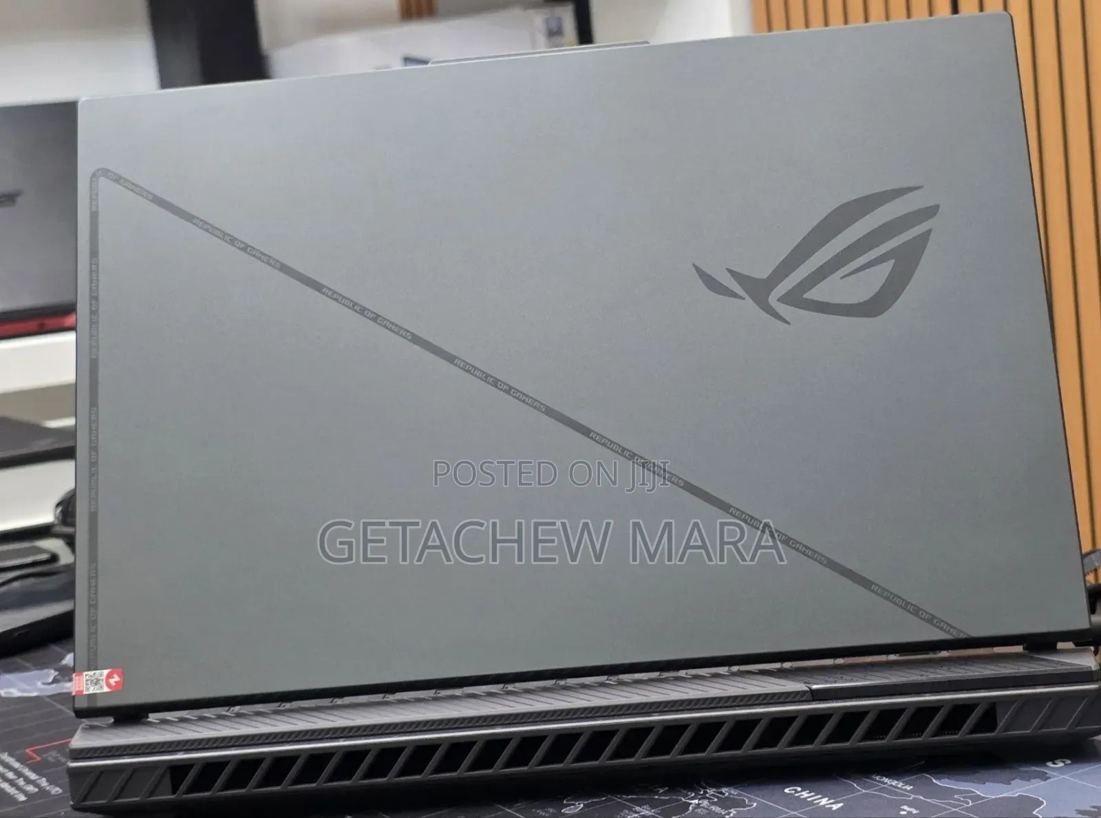 New Laptop Asus ROG Strix G15 16GB Intel Core i9 SSD 1T