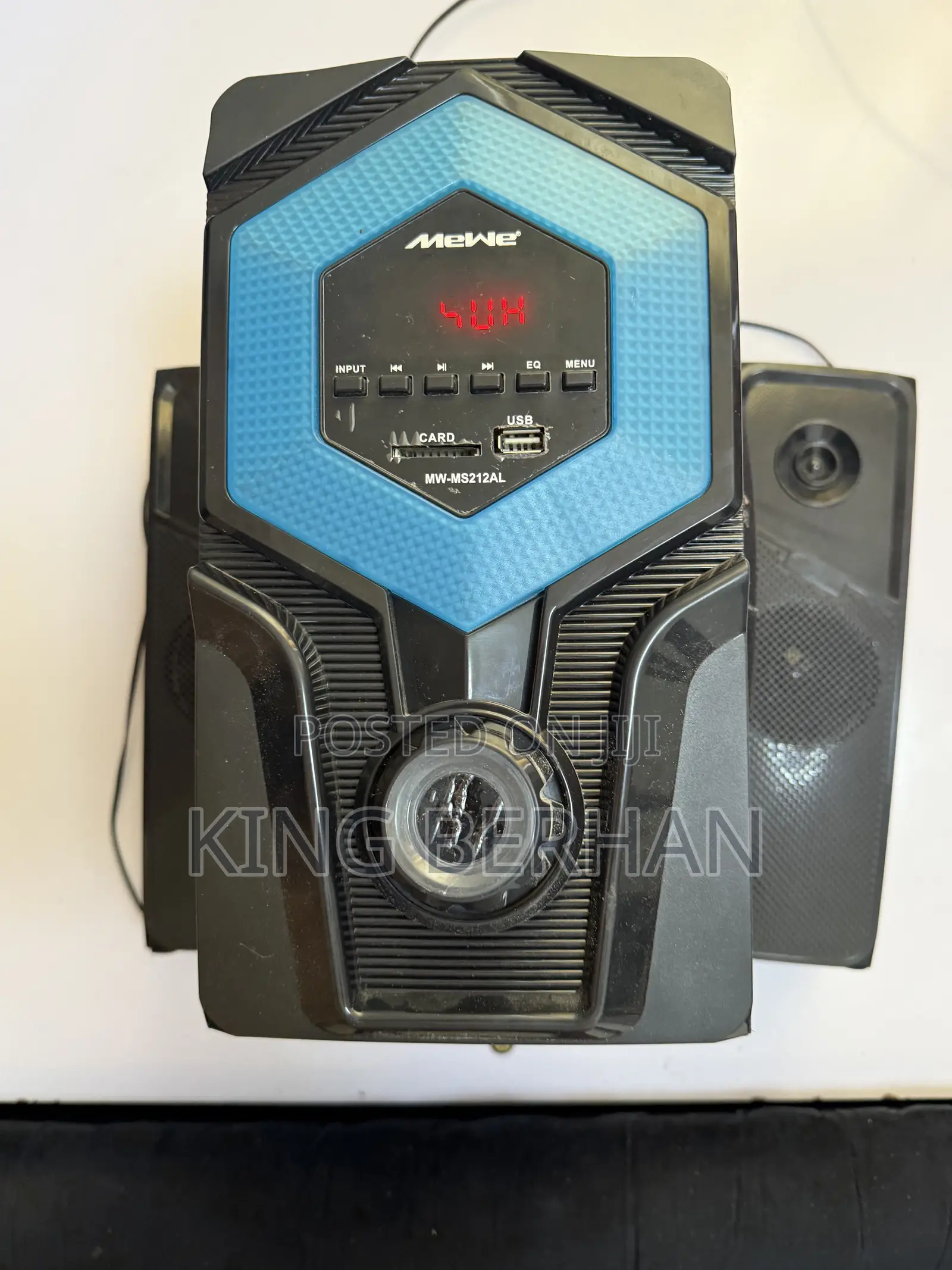 Speaker Newe