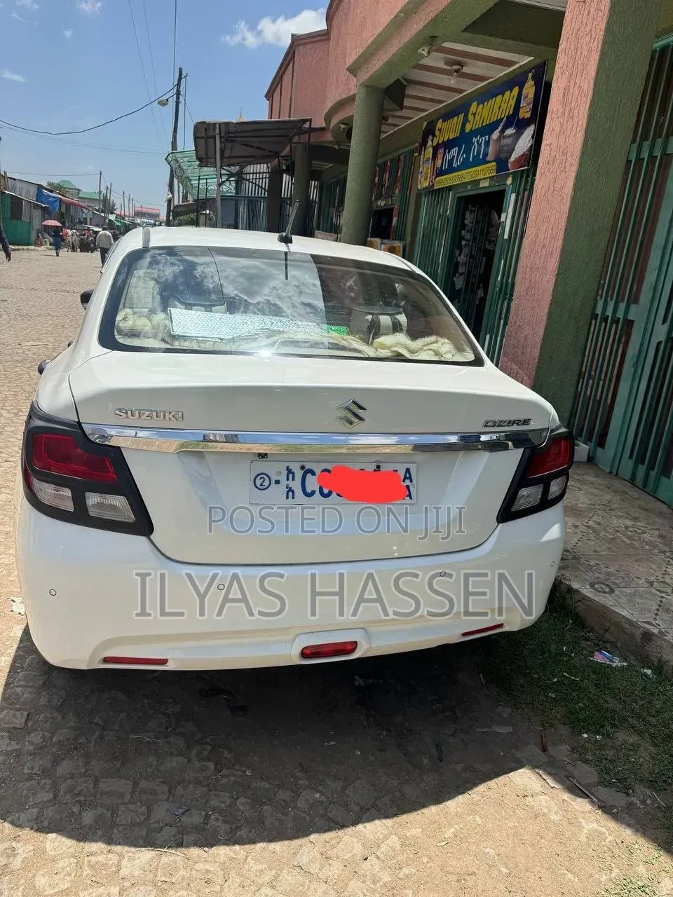 Suzuki Dzire 2024 White