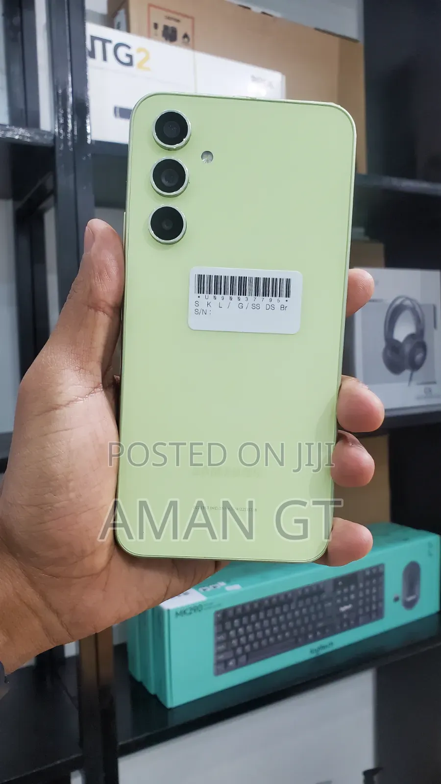 New Samsung Galaxy A54 5G 128 GB