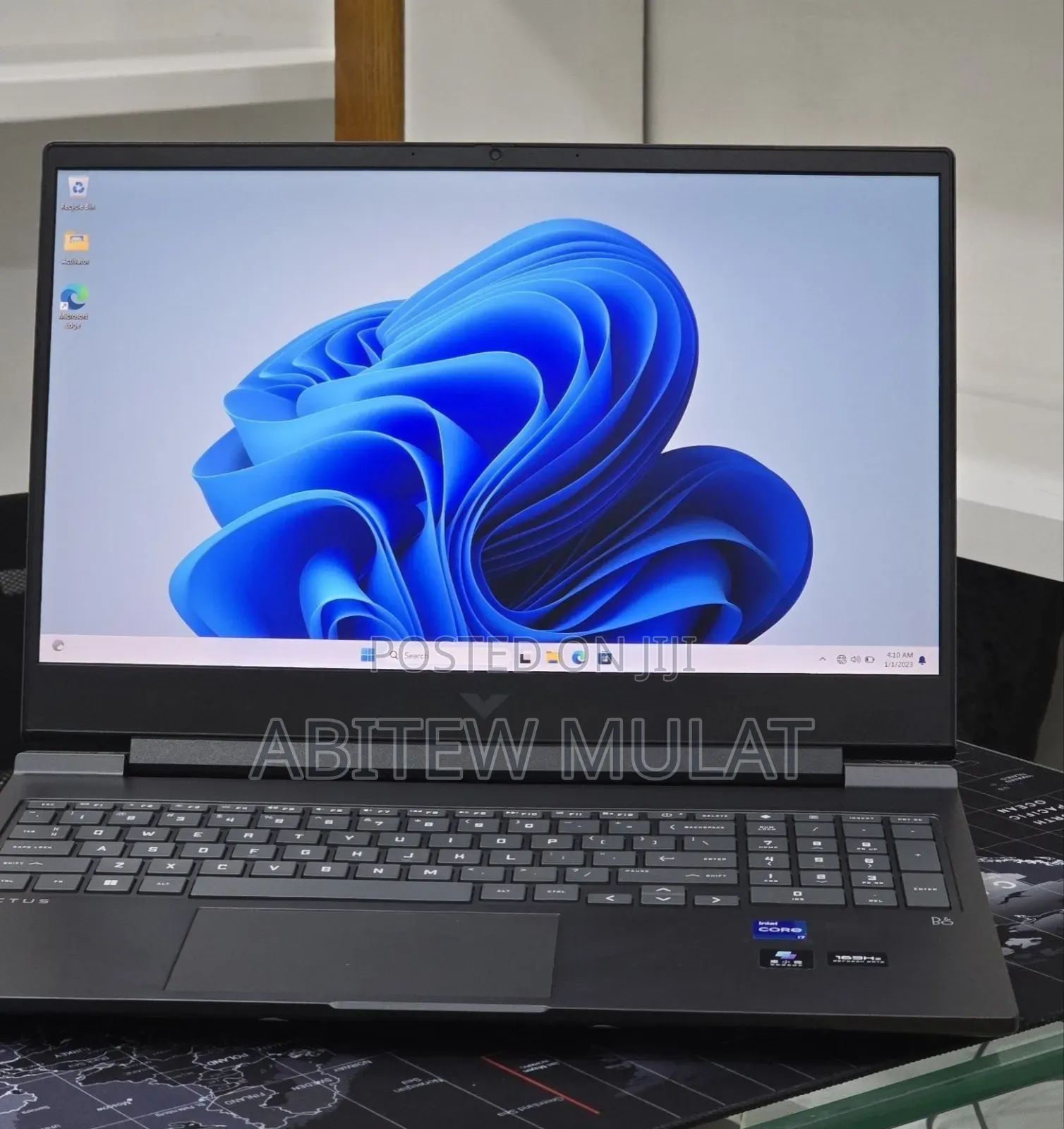 New Laptop HP Victus 16 16GB Intel Core i7 SSD 1T