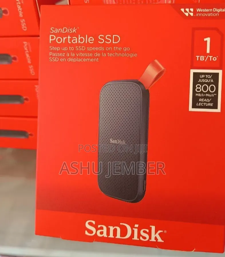Sandisk Portable 1tb SSD