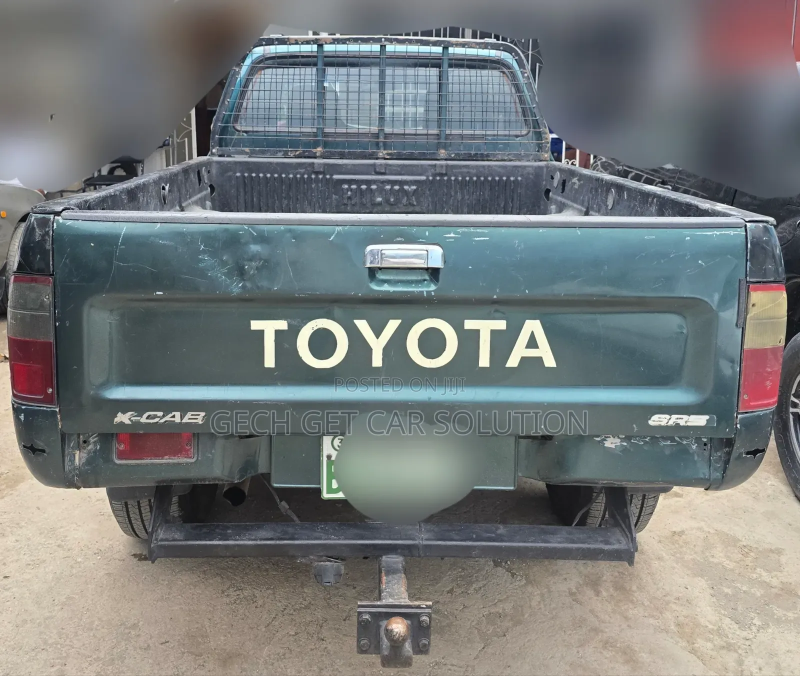 Toyota Hilux 2000 Green