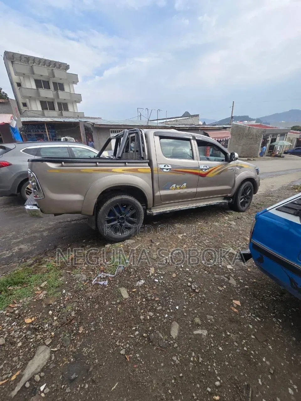 Toyota Land Cruiser 2021 Brown