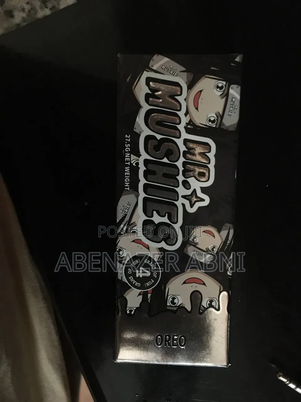 Mushrooms Chocolate Bars