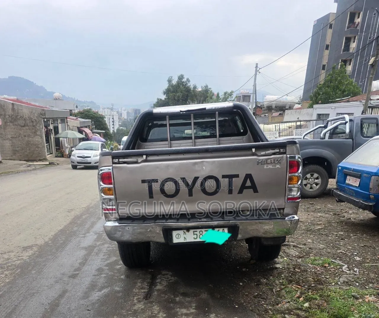 Toyota Land Cruiser 2021 Brown