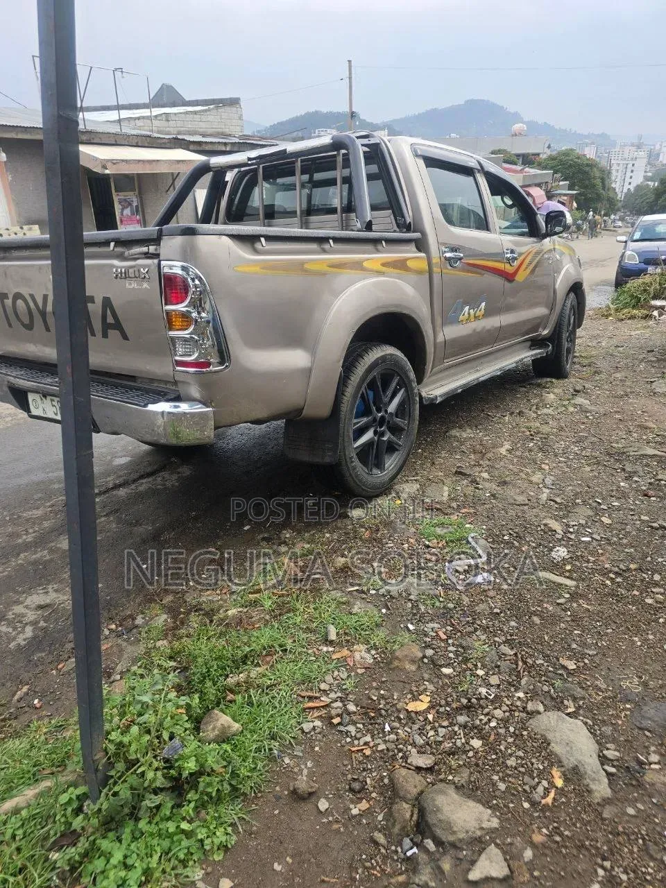 Toyota Land Cruiser 2021 Brown
