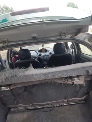 Toyota Vitz 2001 Silver