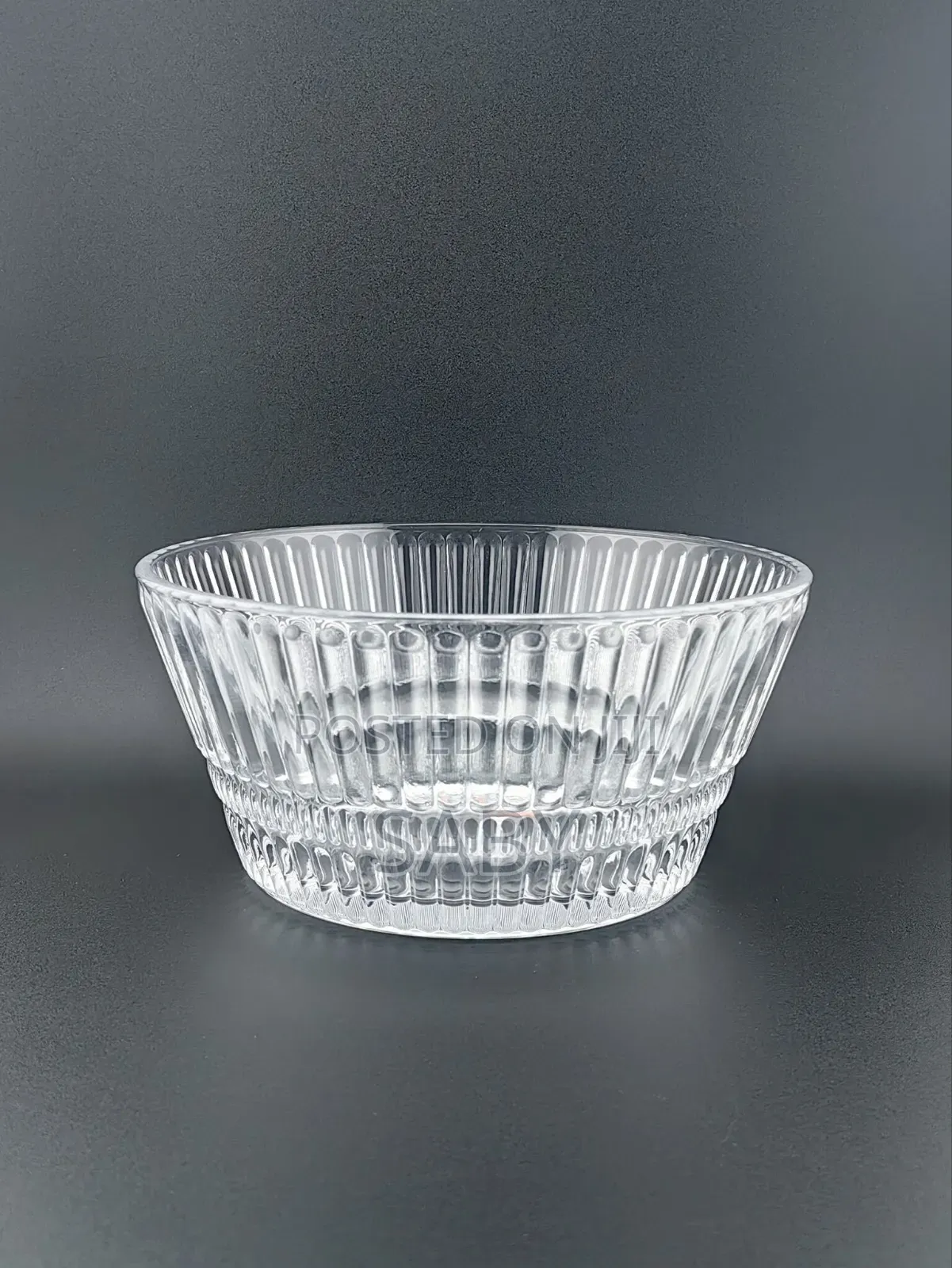 7 Piece Ice Cream Fruit Glass Cup