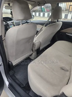 Toyota Belta 2007 Silver