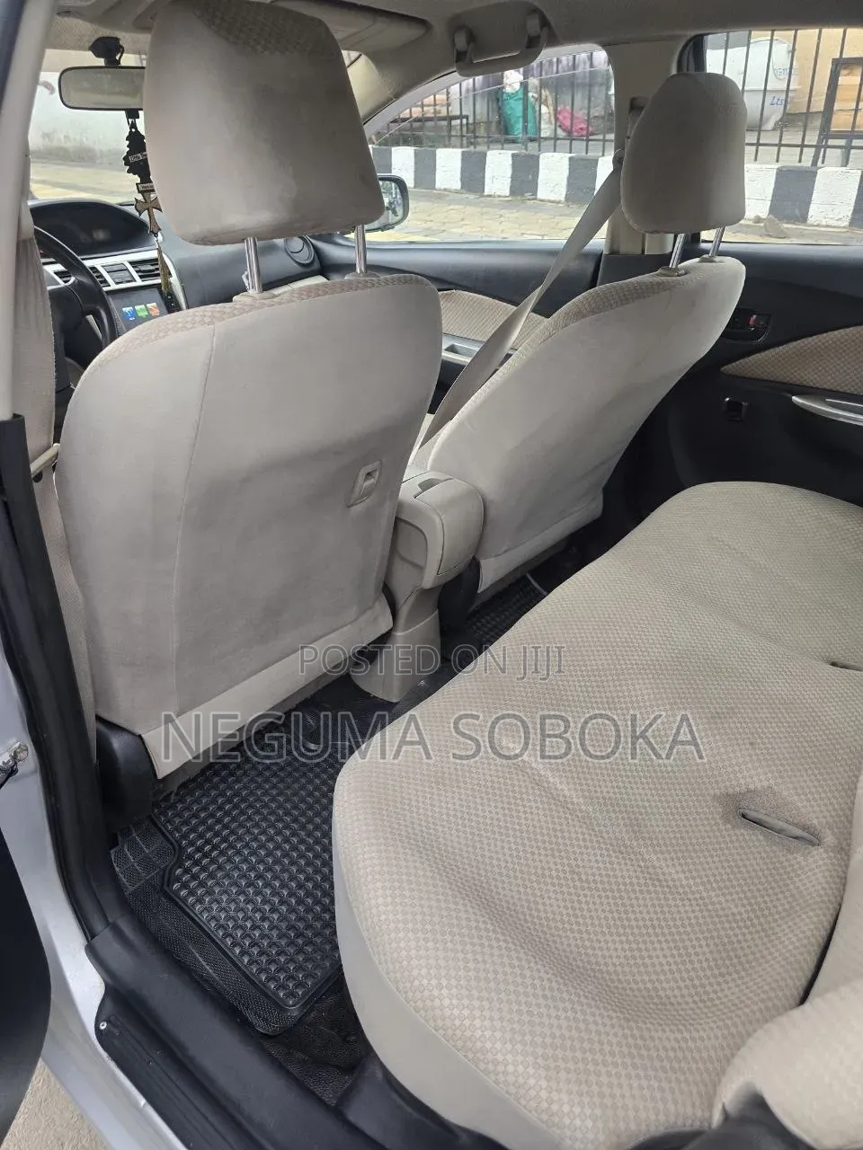 Toyota Belta 2007 Silver