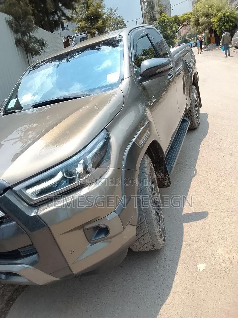 Toyota Hilux 2021