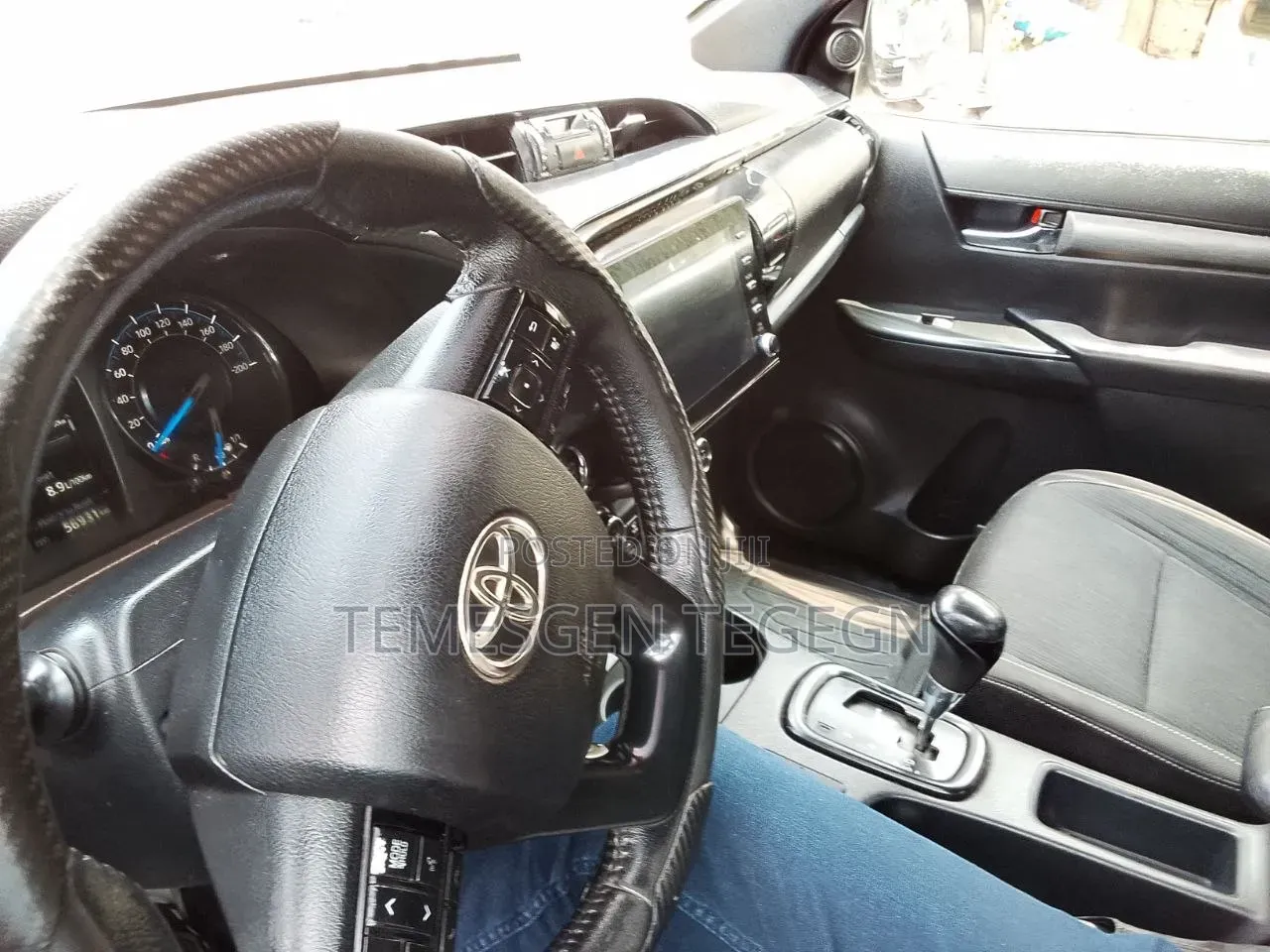 Toyota Hilux 2021