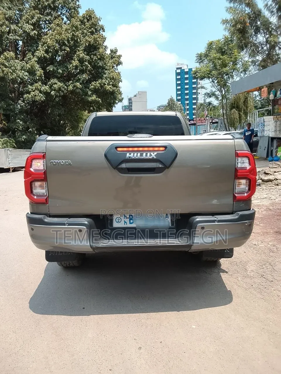 Toyota Hilux 2021