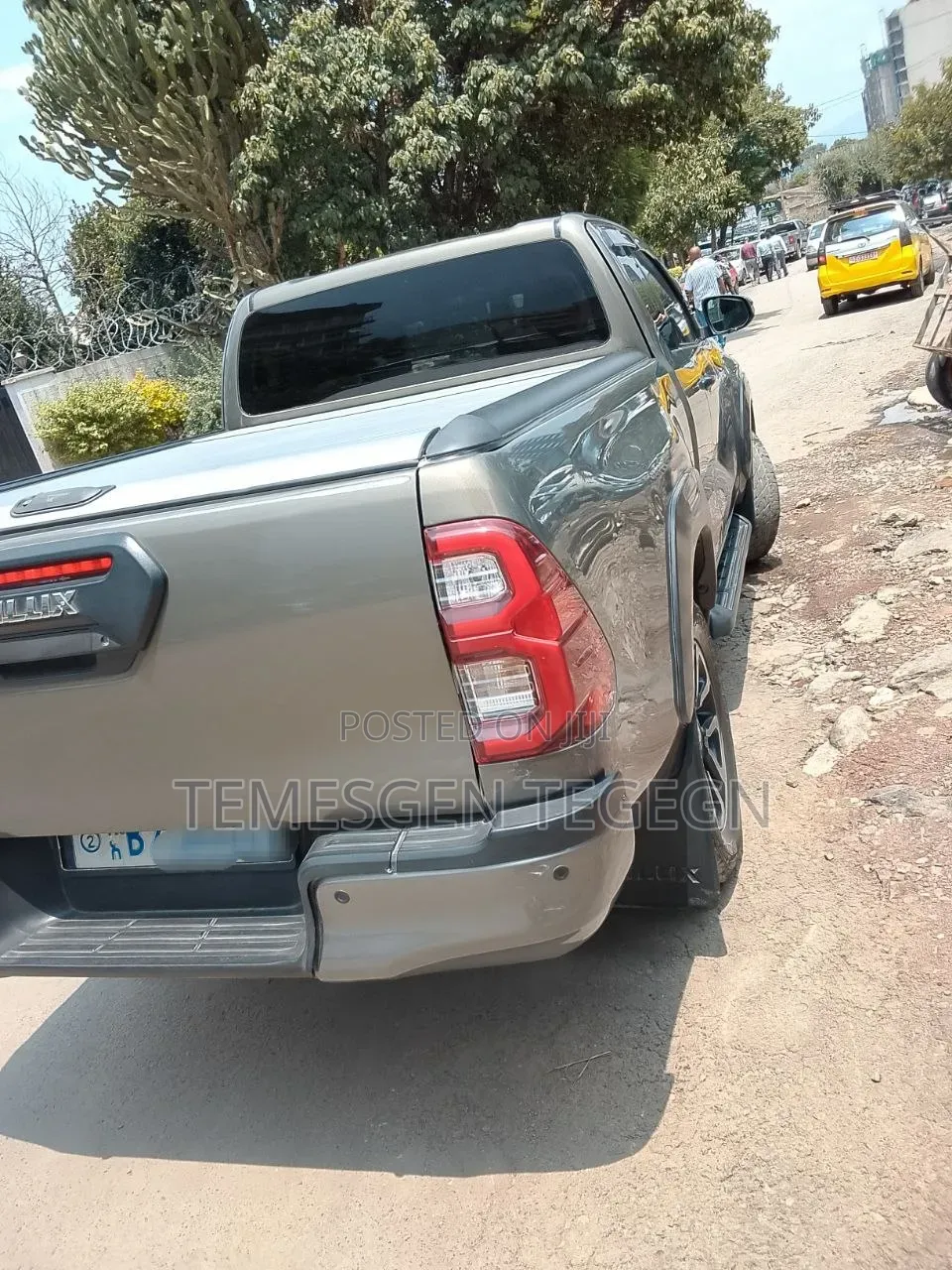 Toyota Hilux 2021