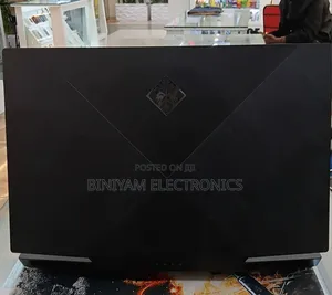 New Laptop HP Omen 17 16GB Intel Core i7 SSD 512GB