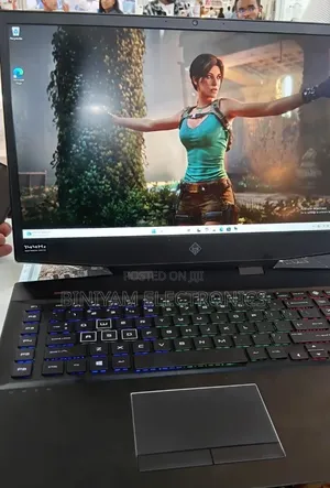 New Laptop HP Omen 17 16GB Intel Core i7 SSD 512GB