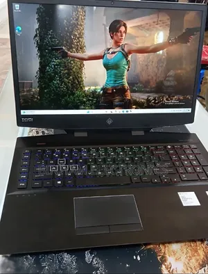 New Laptop HP Omen 17 16GB Intel Core i7 SSD 512GB