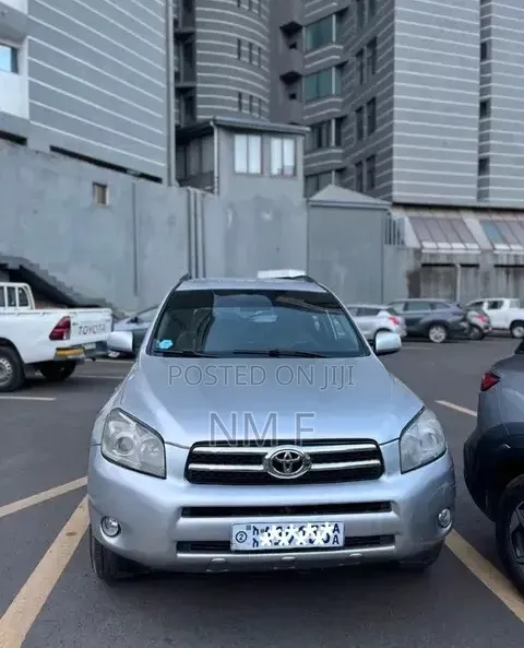 Toyota RAV4 2.4 2008 Silver
