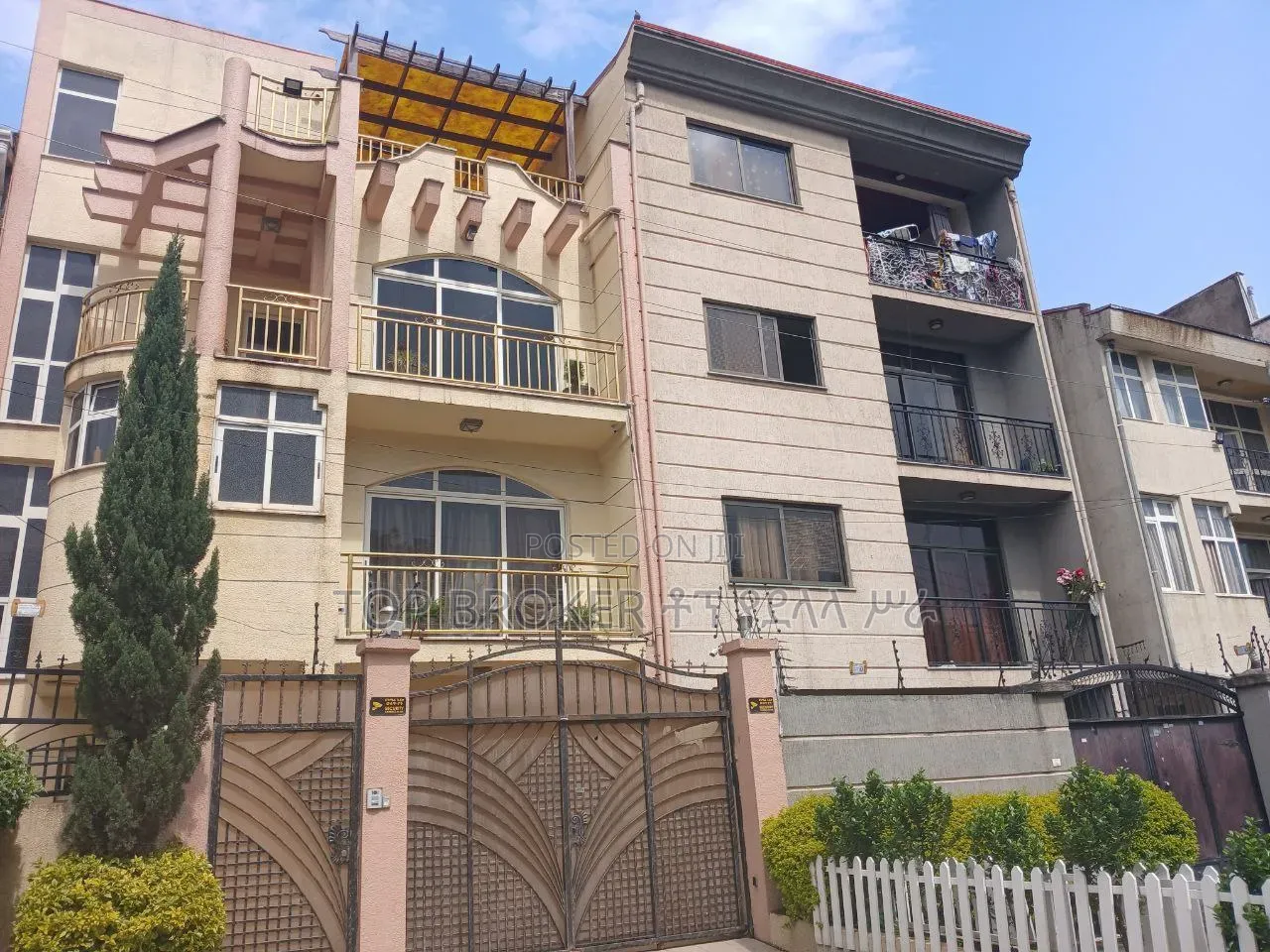 7bdrm House in G+2, Bole for rent