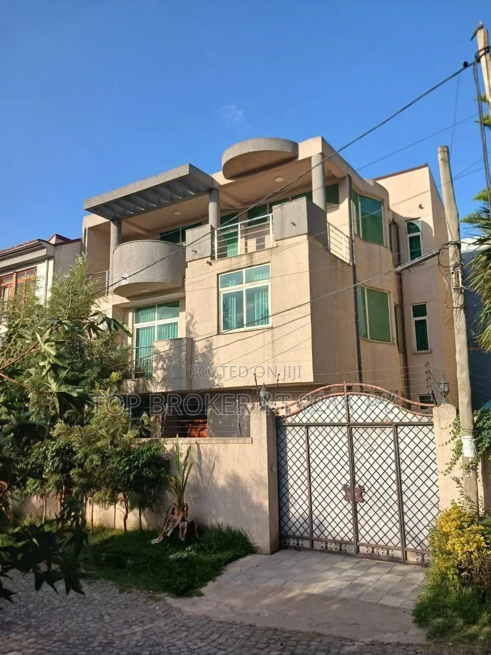 7bdrm House in G+2, Bole for rent