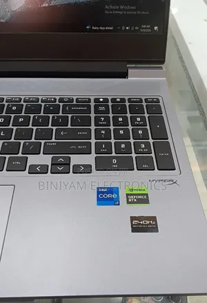 New Laptop HP Omen 16 16GB Intel Core i7 SSD 1T